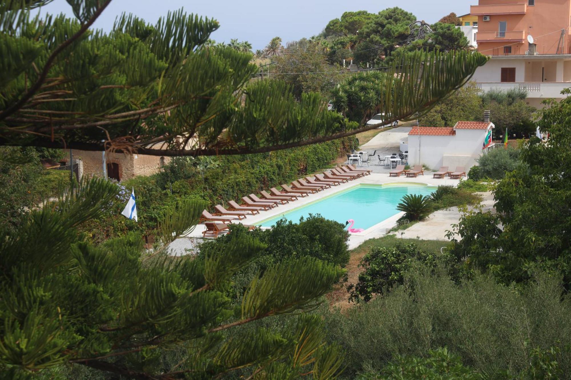 سانتا دومينيكا B&B Il Cavaliere Tropea المظهر الخارجي الصورة